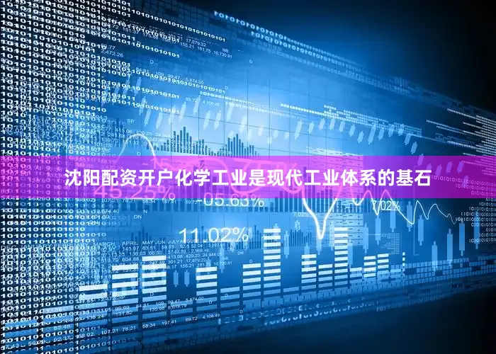 沈阳配资开户化学工业是现代工业体系的基石